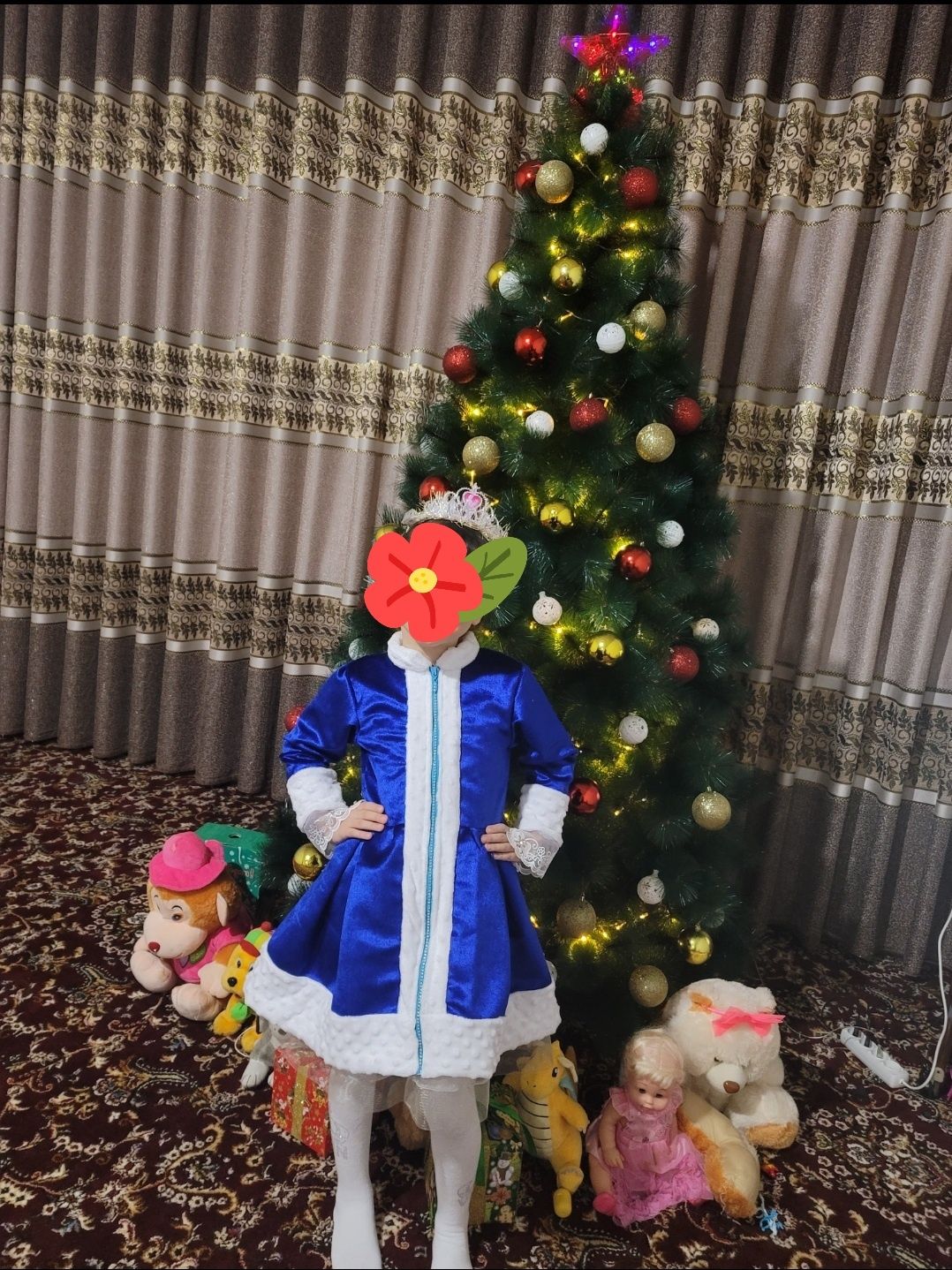 Qorqiz kiyimi qizchalar uchun