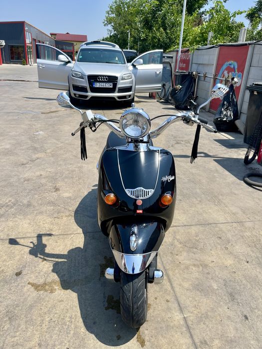 Aprilia Habana custom