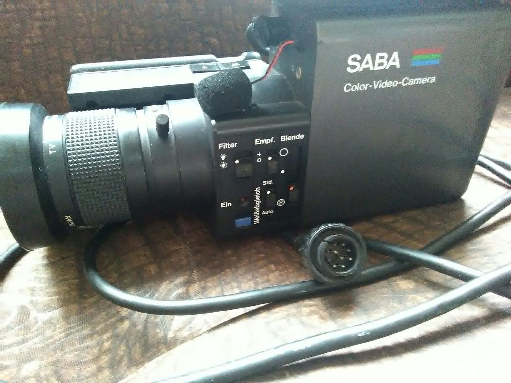 Saва cvc 73.видео камера
