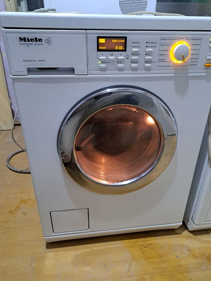 Masina de spalat sí uscat  Miele w2670