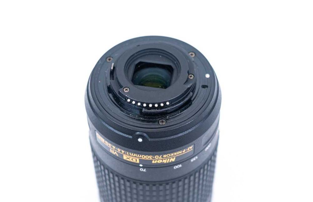 Obiectiv Nikon AF-P 70-300mm ED VR DX