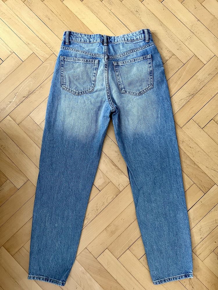 Дънки Bershka Mom Jeans 34