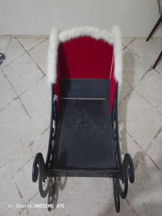 Yangi yil bezagi uchun chana