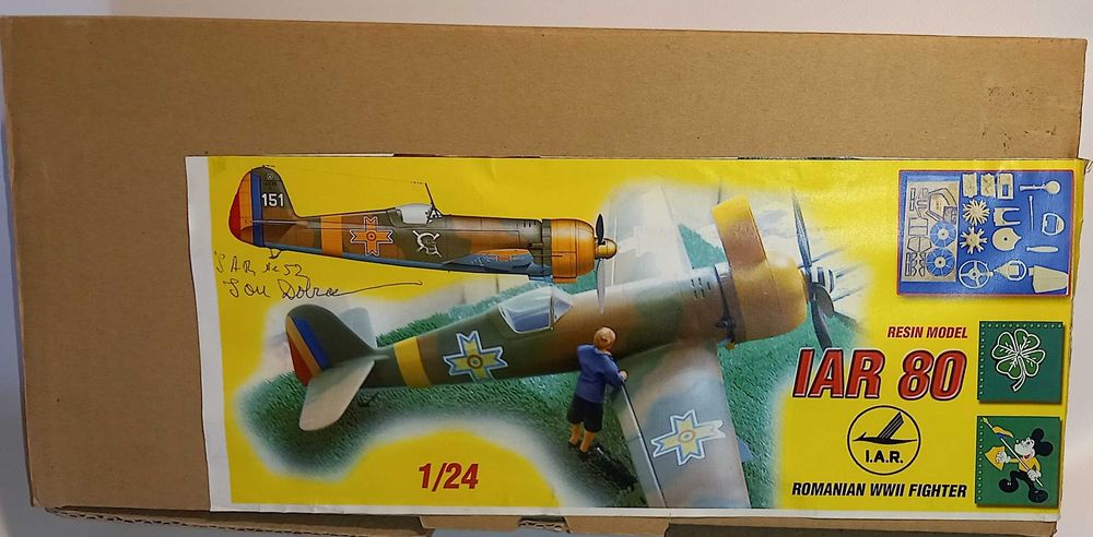 IAR 80 1:24 semnat - I.Dobran  Modelism(C.Crăciunoiu)