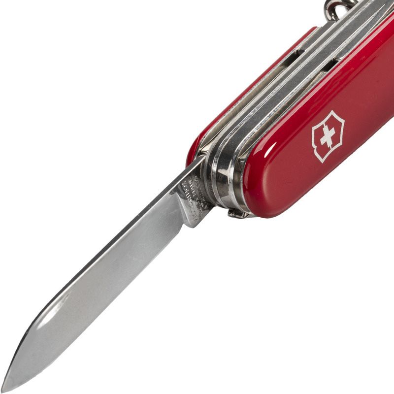 Briceag Victorinox 1.3653.72 Angler Roșu NOU ptr pescuit și momeala