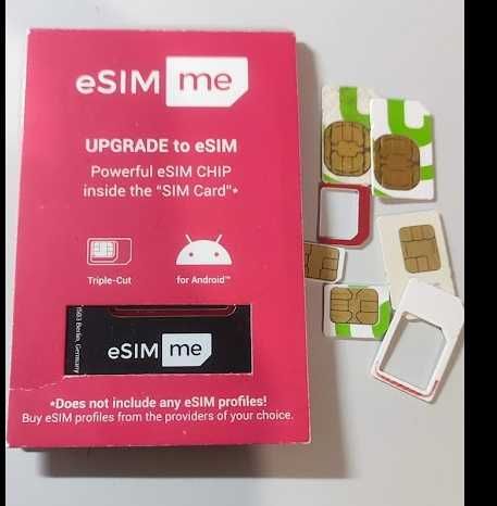 Направи телефона си eSIM съвместим (за Андроид) с esim.me карта