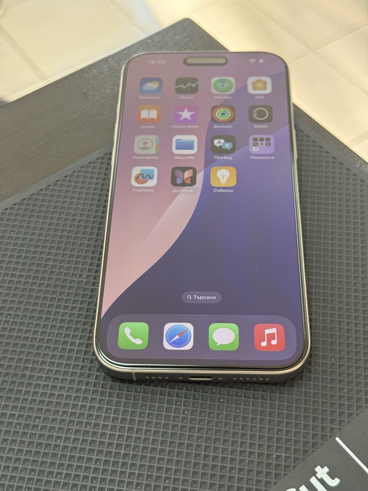 Apple iPhone 16 Pro Max,Natural Titanium,256GB *2г Гаранция*