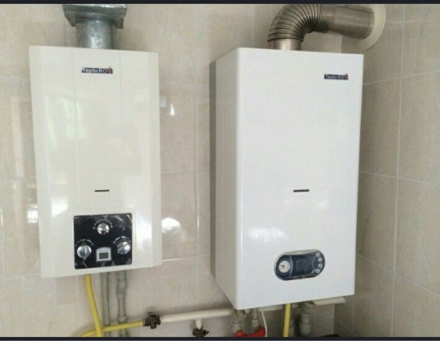 Газовые котлы и колонки: чистка, ремонт и диагностика.