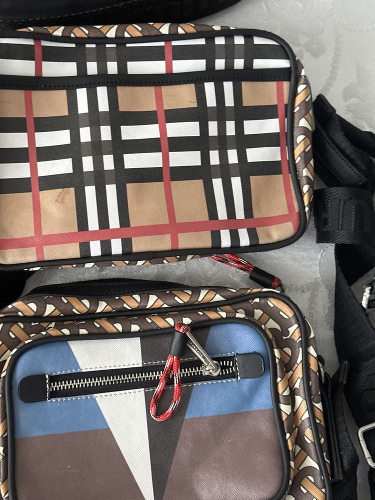 Burberry чанти през рамо