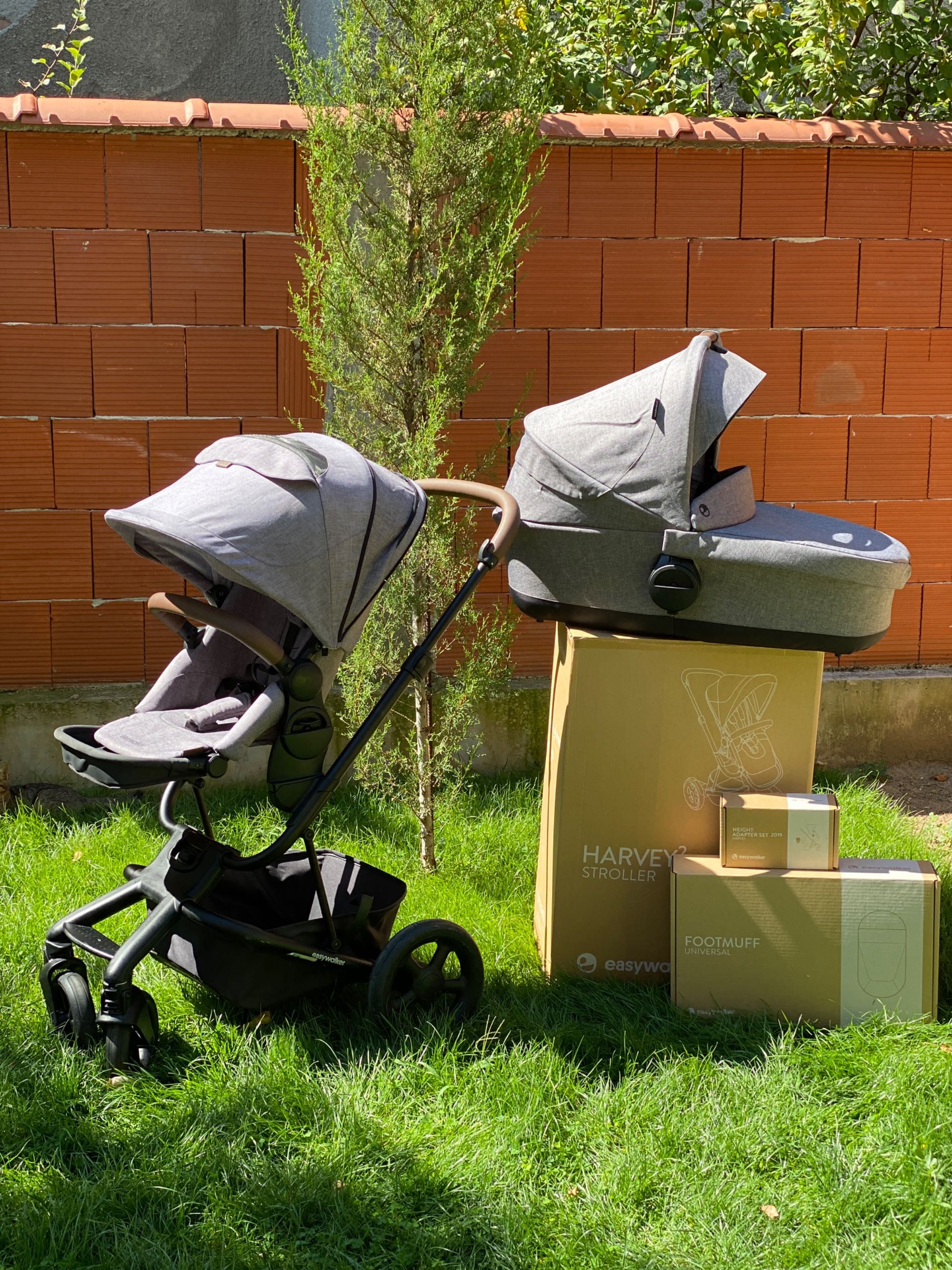 Бебешка количка Easywalker 3в1 топ цена