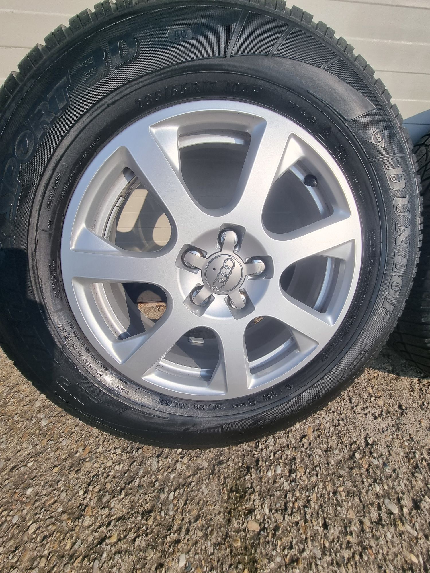 Jante aluminiu R 17 Audi Q5/Q3  IMPECABILE