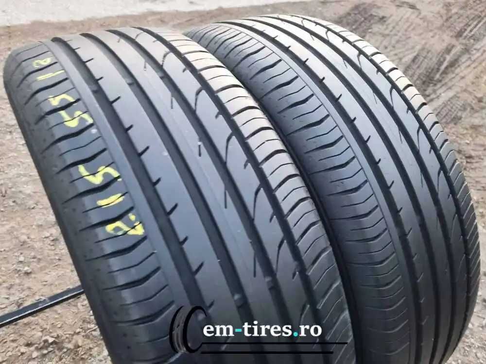 SET 2 Anvelope Vara 215/55 R18	Continental ContiPremiumContact 2