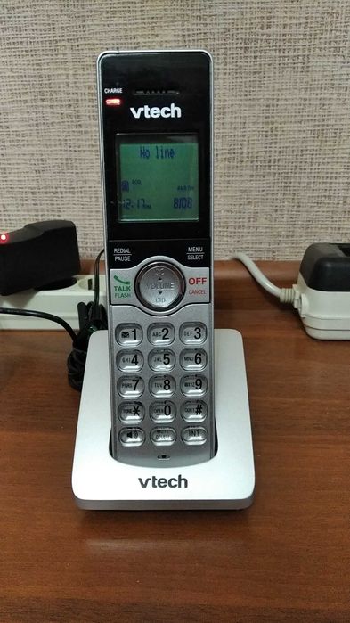 Продам радиотелефон VTECH две трубки на один телефонный номер.