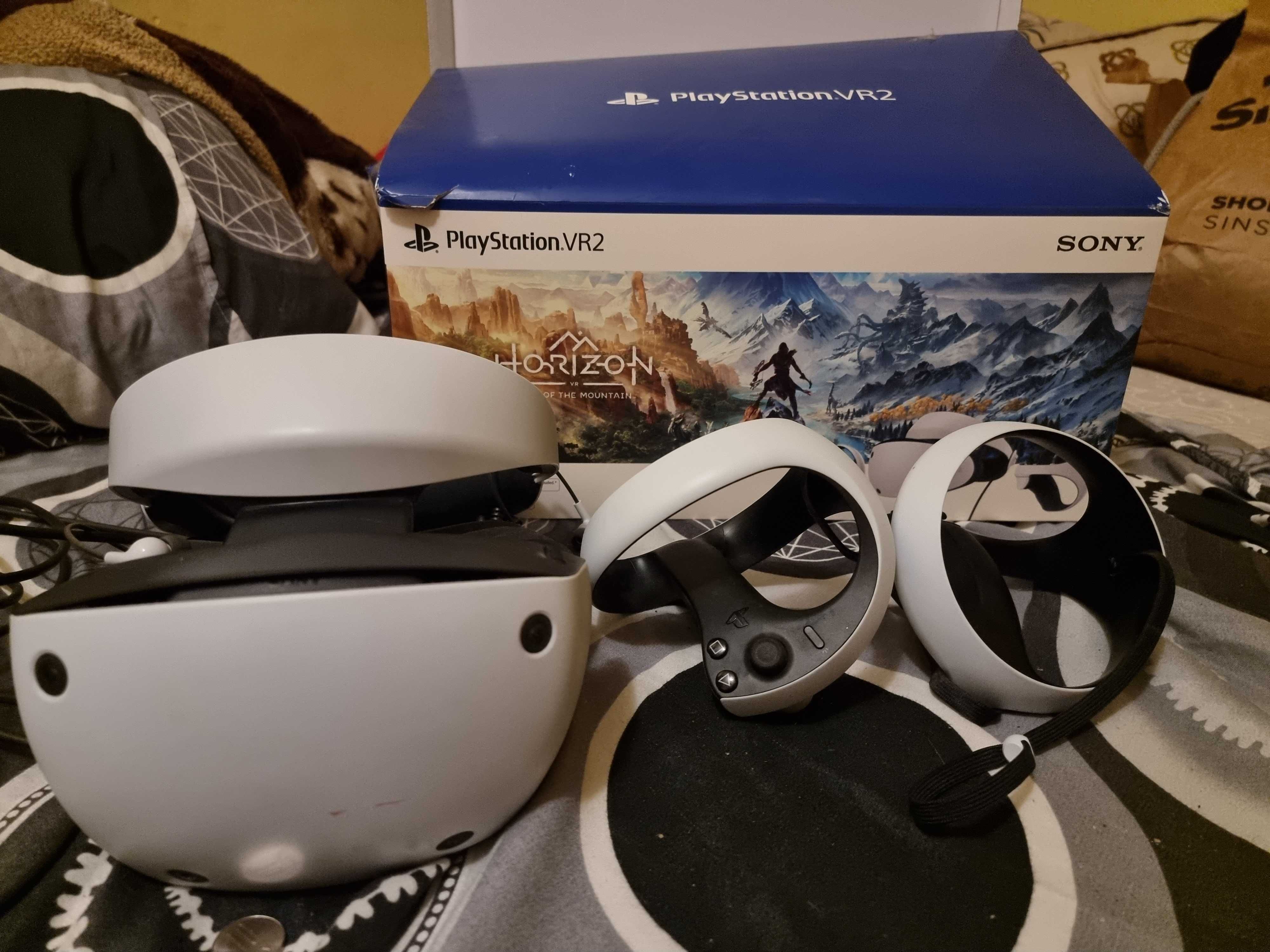 PLAYSTATION VR 2 Call of the mountain bundle