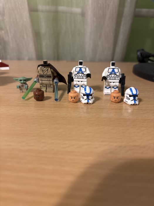 Lego Star Wars baby Yoda set