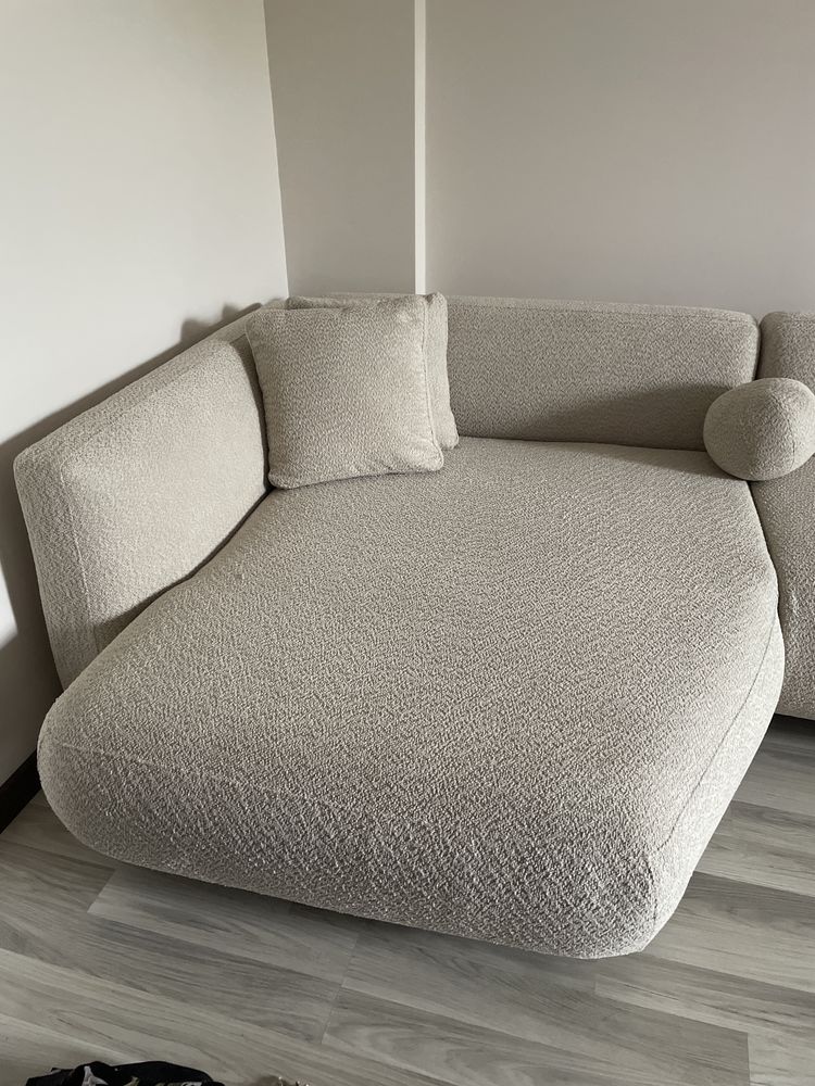 Ъглов диван от comfy home чисто нов