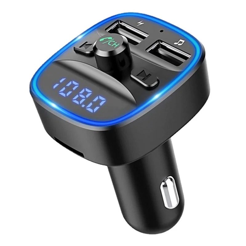 Car kit auto Bluetooth, modulator FM, Usb A23 2 USB