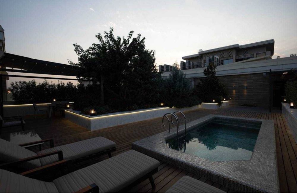 Жк Mirabad avenue С Терассой! Сдается новая 3х-ком квартира!