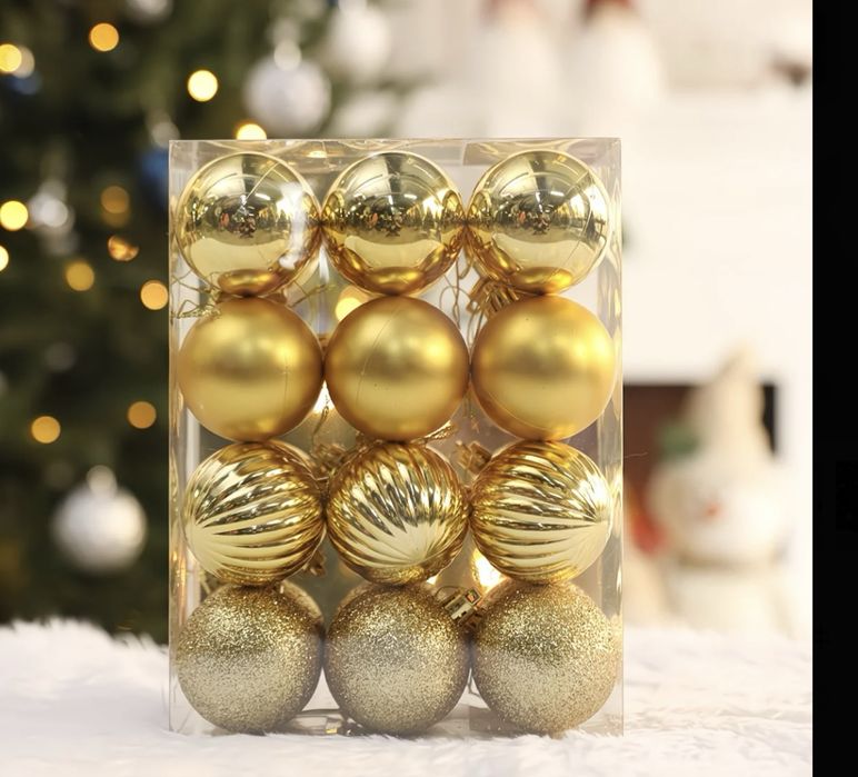 Новогодние шарики