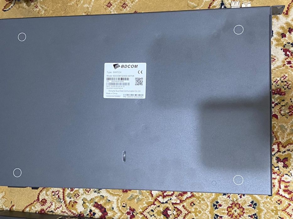 Продам свитчи и микротик срочно