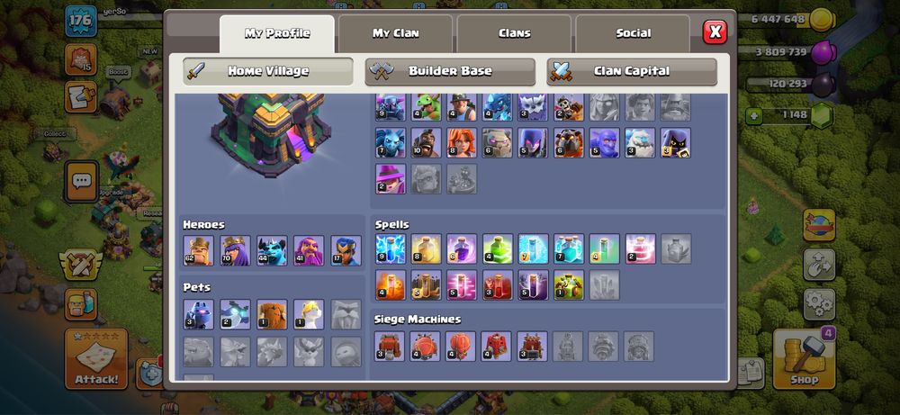 Продается клеш аккаунт