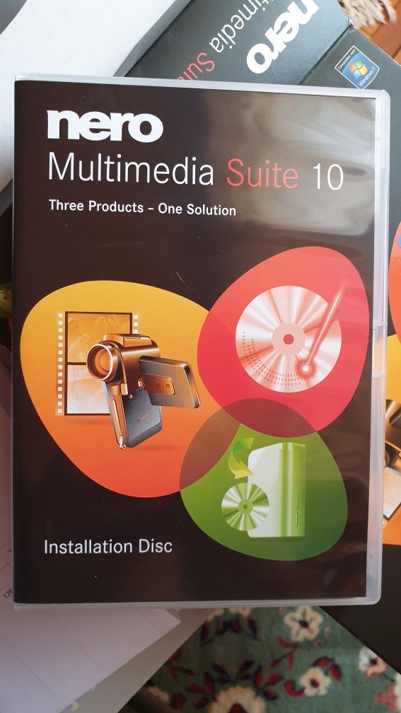 Nero multimedia suite 10