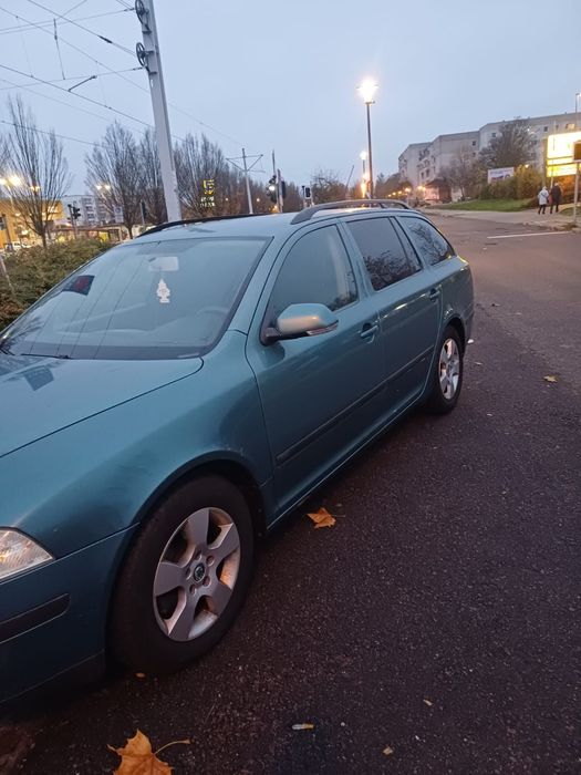 Vand Skoda Octavia II