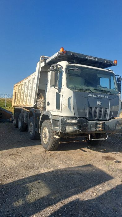 Vand Iveco Astra 8×6 sau schimb cu bascula articulata  sau 8×4.