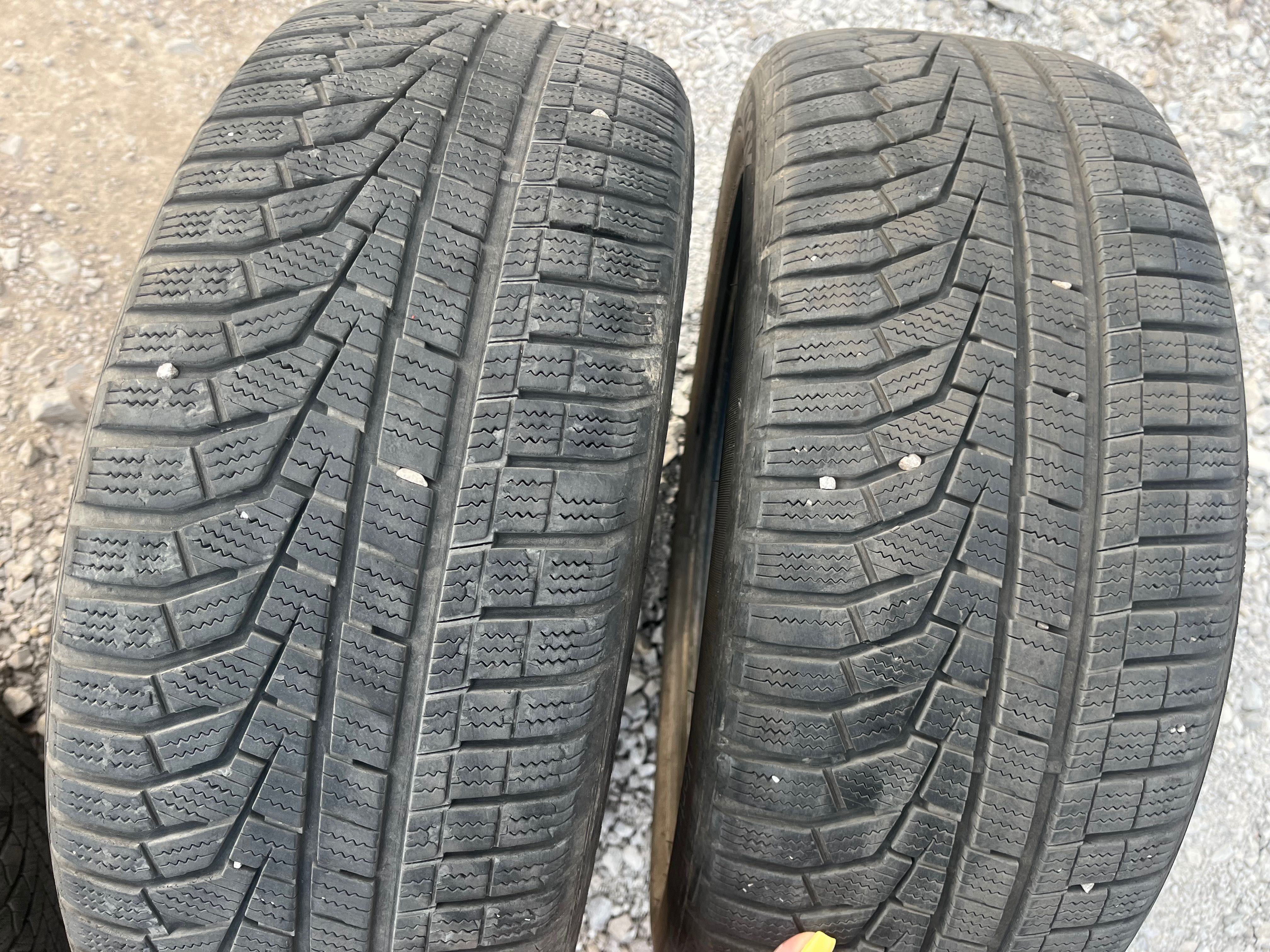 Гуми Hankook 215/55R17 2 броя