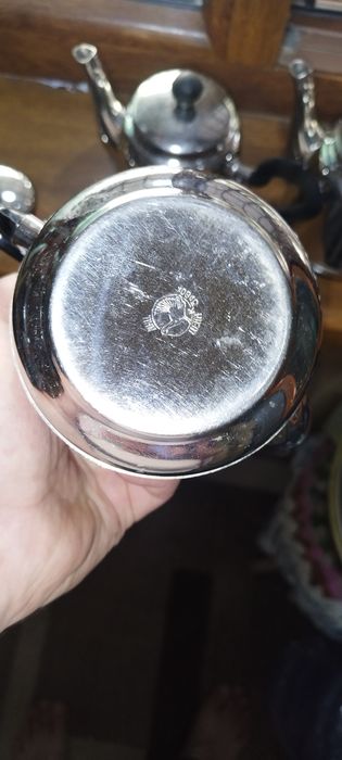 Мельхиор, латунь чайники