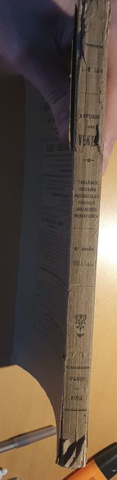 Catalog licitații tablouri Paris 1924