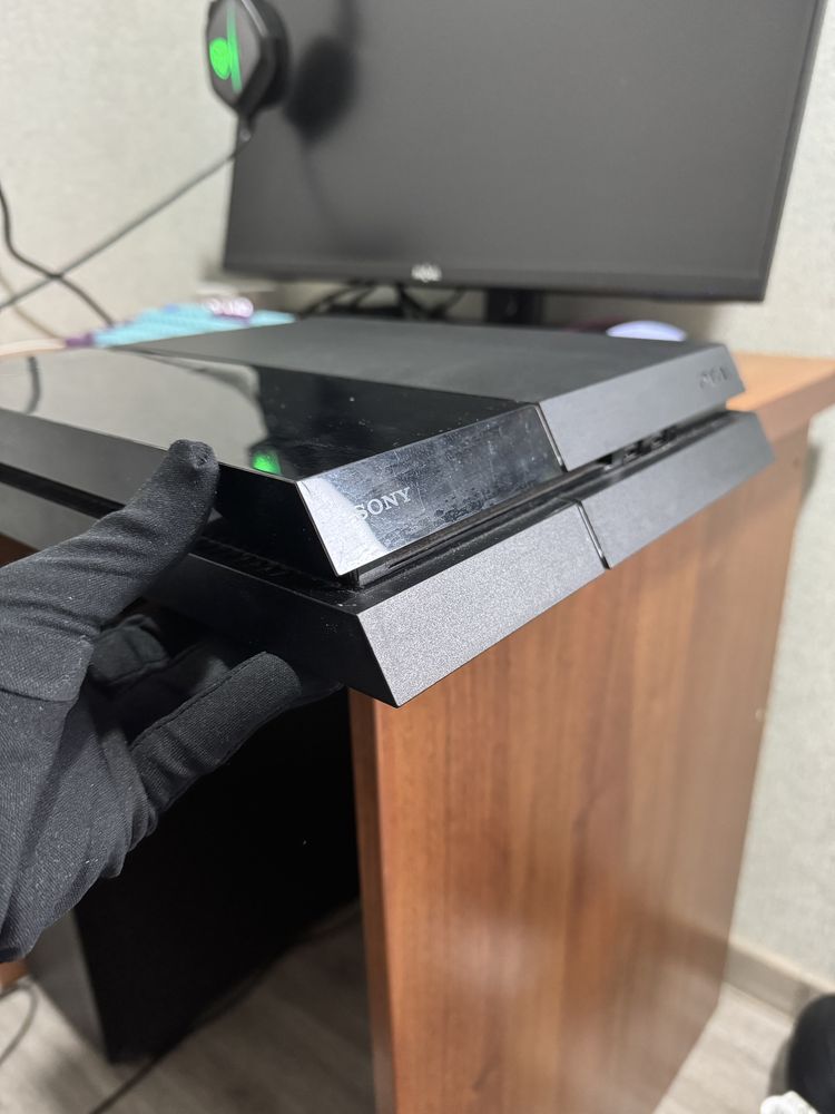 ps4, playstation 4, 3 геймпада джойстика, 12 игр на диске
