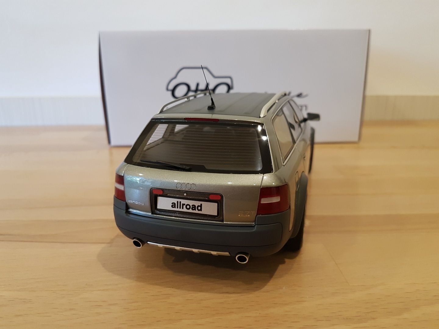 Macheta Audi A6 Allroad ,1/18,Otto-Models/Ottomobile