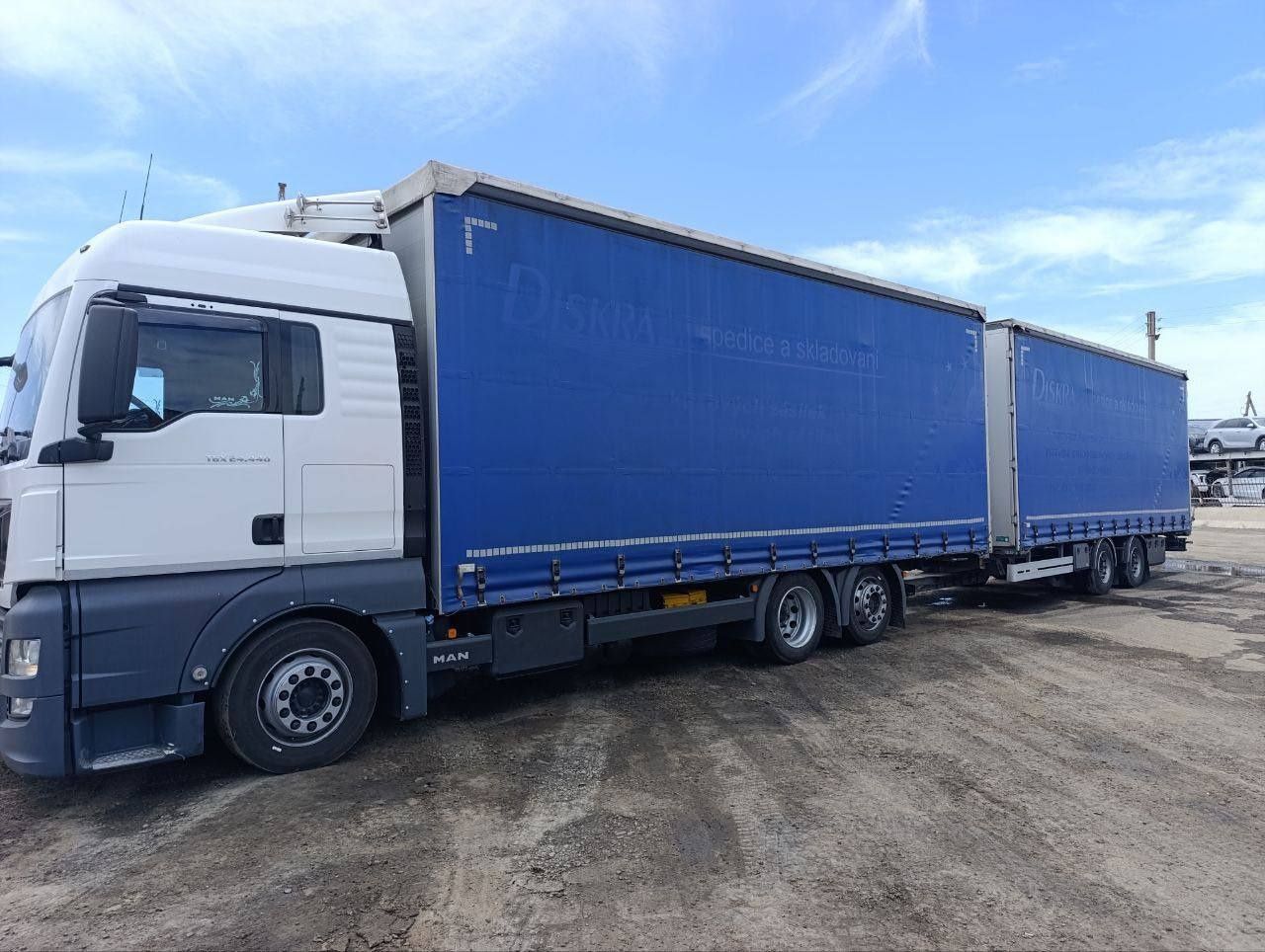 Срочно ПРОДАЁТСЯ Man TGX 440 паравоз