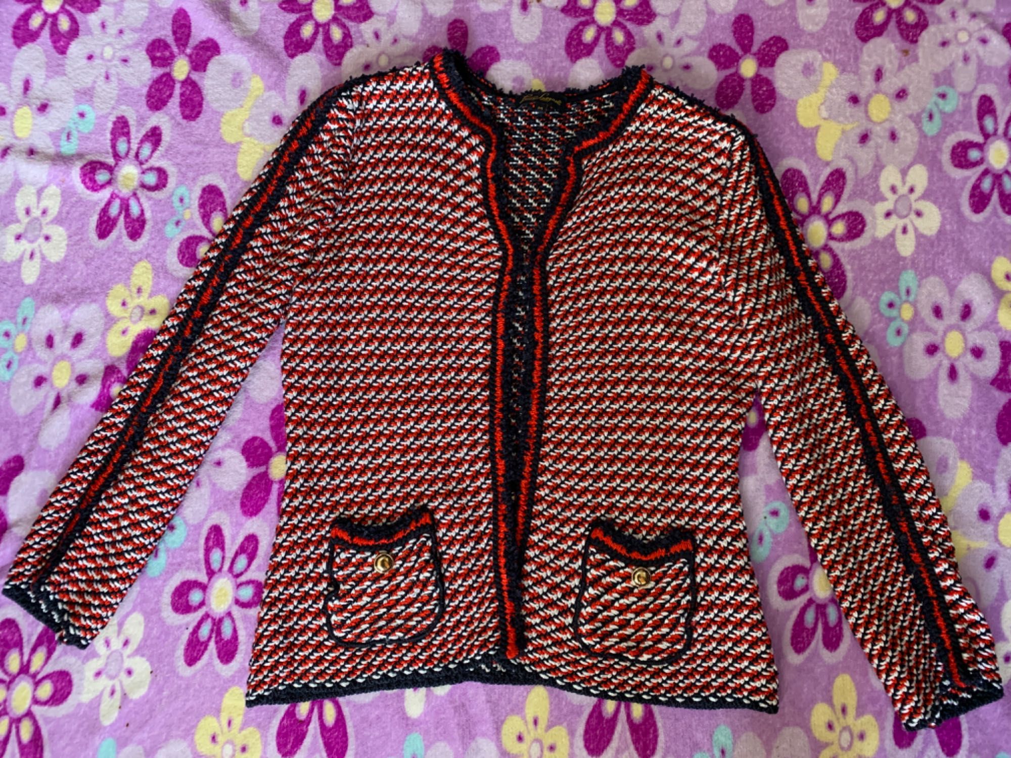 Jerseu cardigan Liu Jo sacou