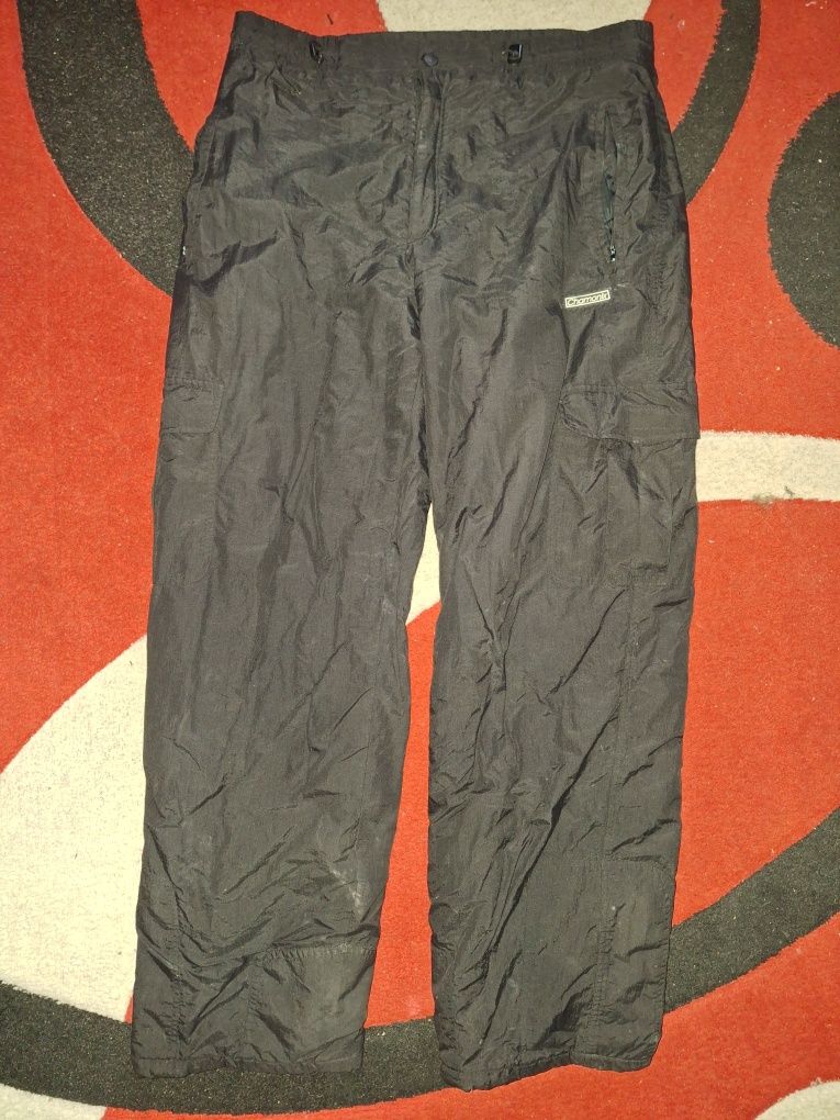 pantaloni ski negri XL chamonix