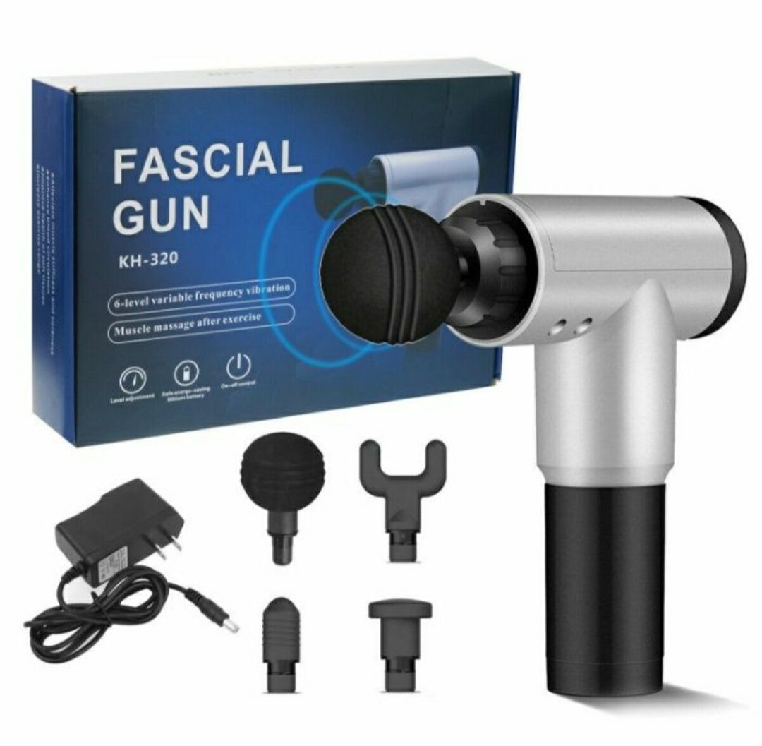 Fascial gun massajor массажёр для тела Доставка есть!массажер