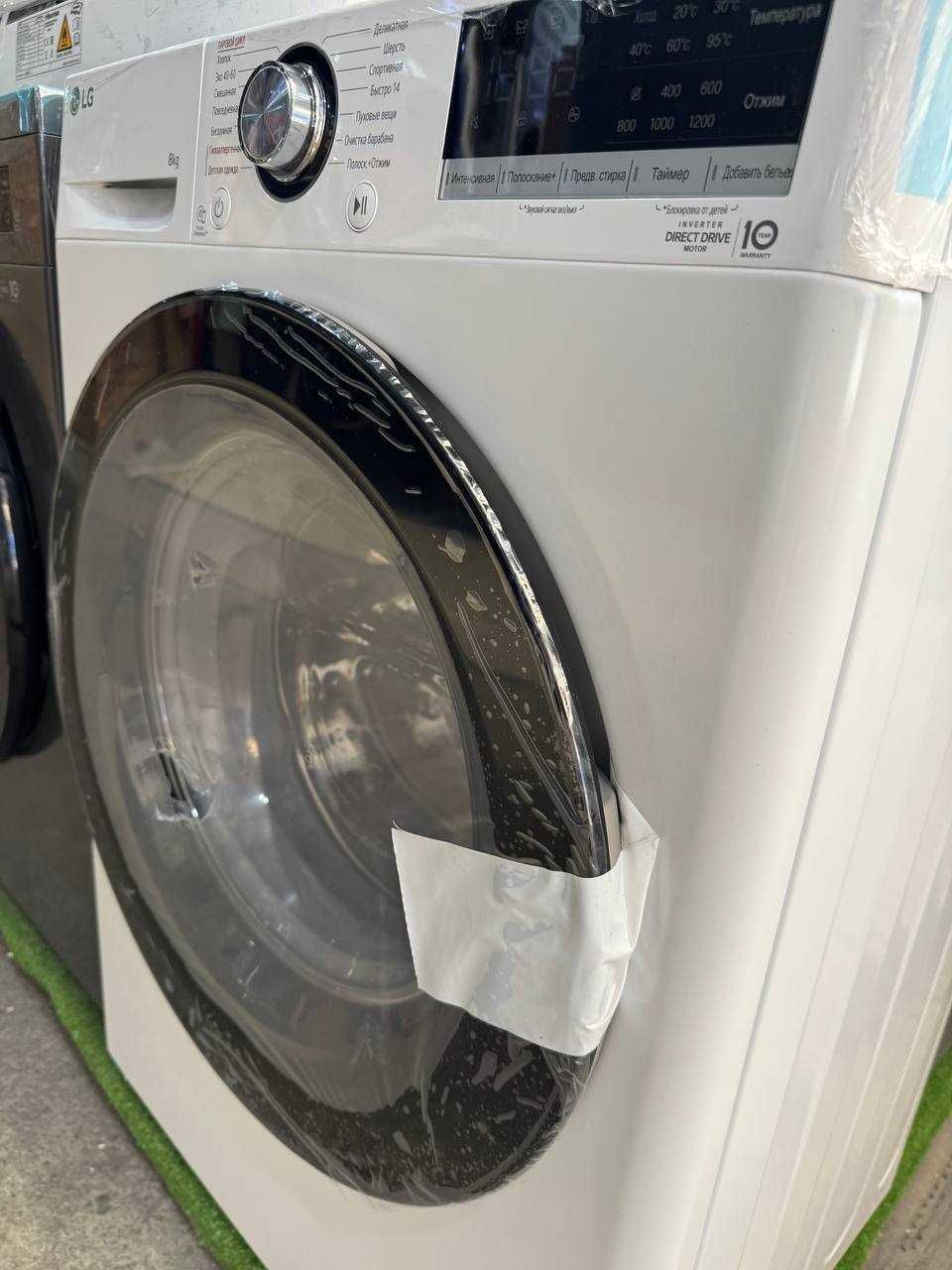 Стиральная машина LG 8 кг Inverter AIDD Steam F2V3PS6W