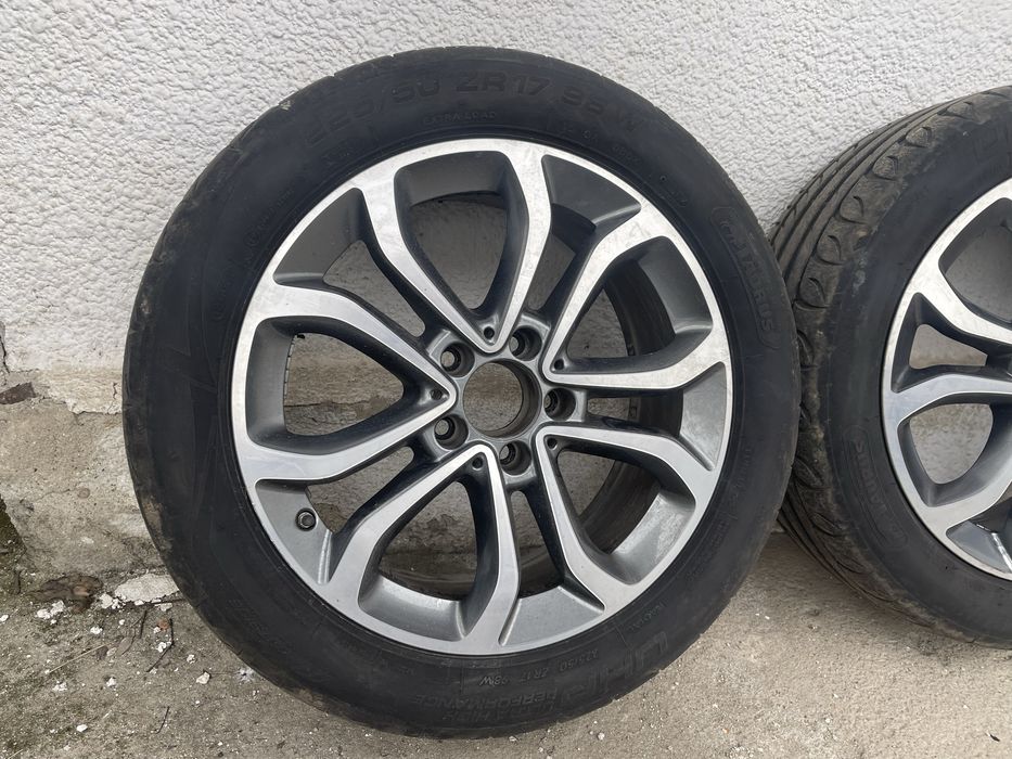 Roti vara Mercedes originale 17” jante si anvelope 225/50/R17