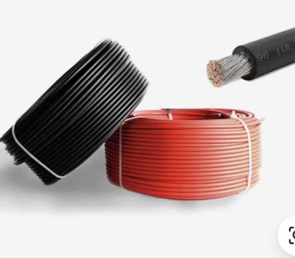 Solar 1*6 kabel quyosh panelga
