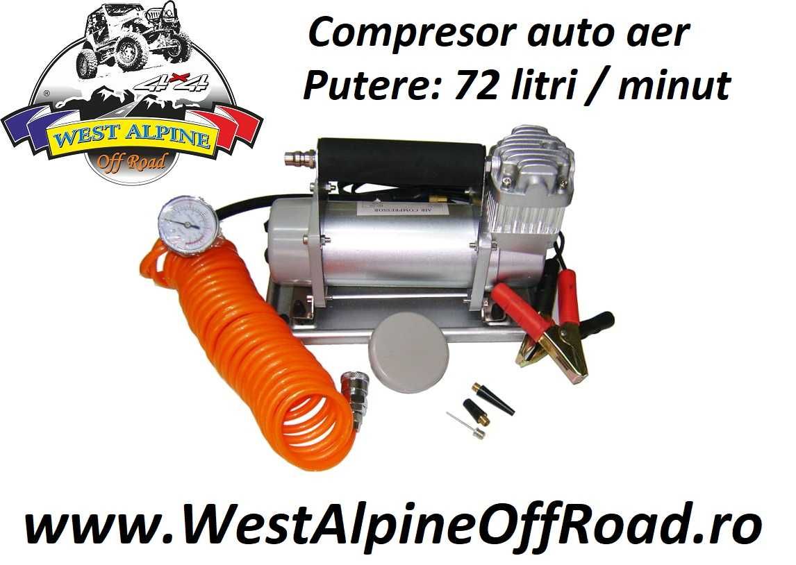 COMPRESOR aer Off Road cu un piston - debit 72 litri/min - ESCAPE 4X4