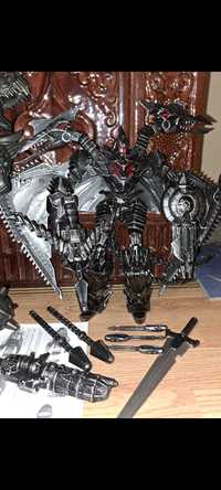 Figurina transformers articulata Strafe 28 cm cu accesorii