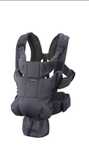 BabyBjorn - Marsupiu anatomic Move, Antracit 3D Mesh