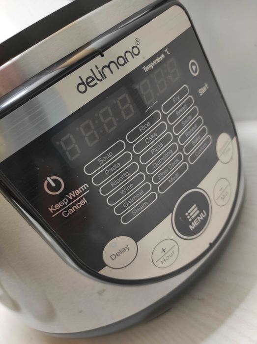 Multicooker Delimano 18 в 1 – модел KF-R50, чисто нов, без кутия