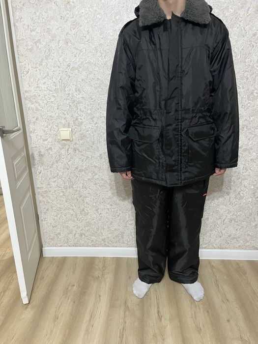 Рабочий костюм на зиму