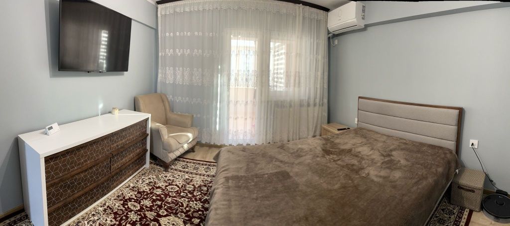 Apartament 3 camere mobilat și utilat