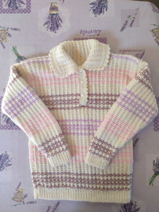 Ръчно плетиво, жилетки, пуловерчета, елеци за деца