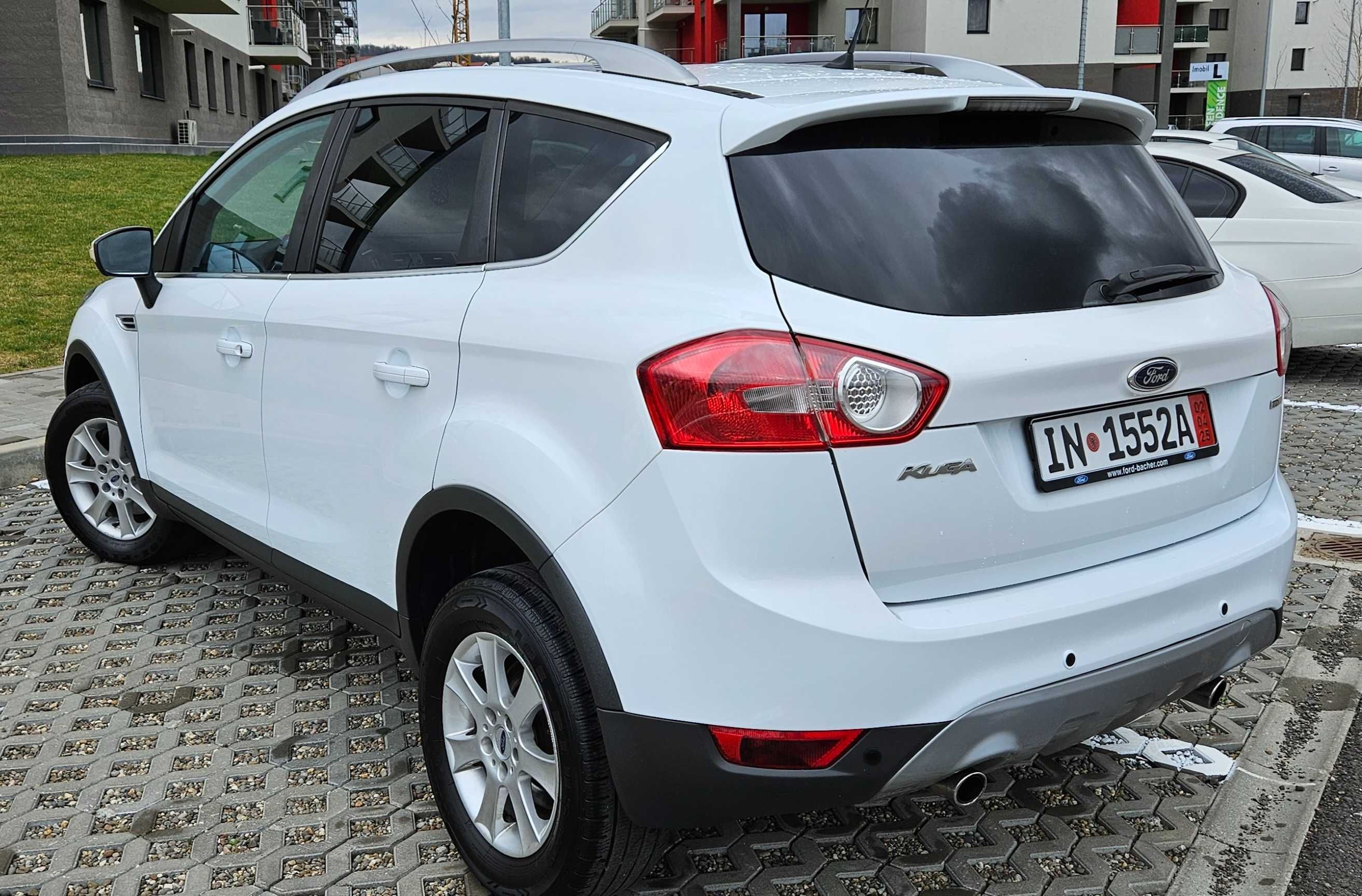 FORD KUGA 2.0 TDCI 4×4 Individual