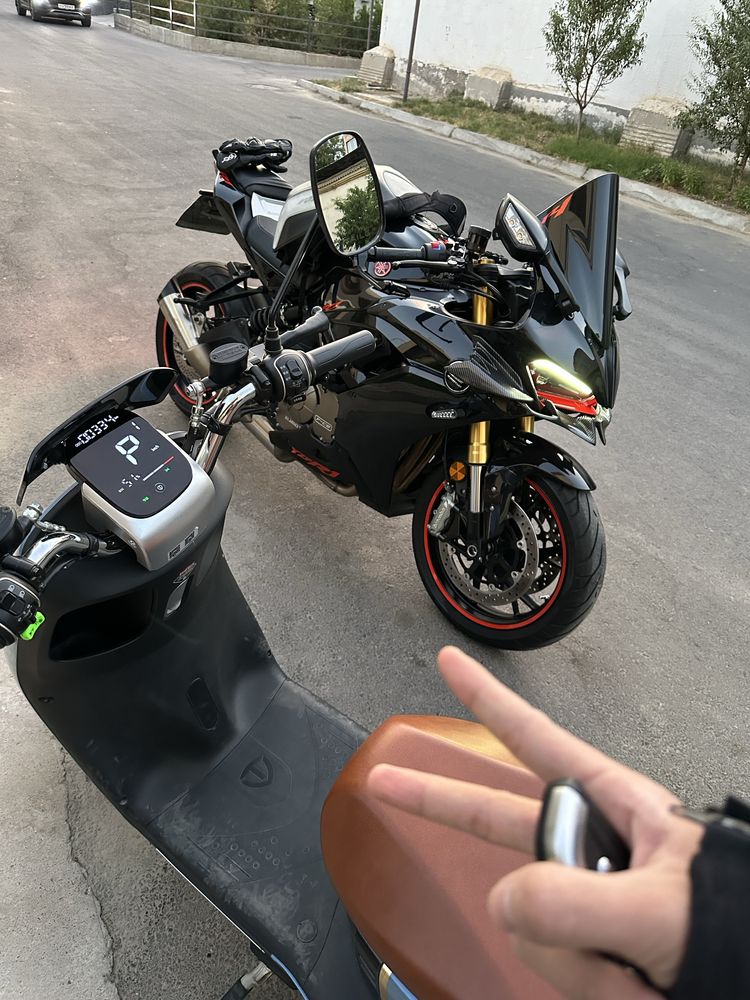 Motosikl Qj moto 600 rr sotilad