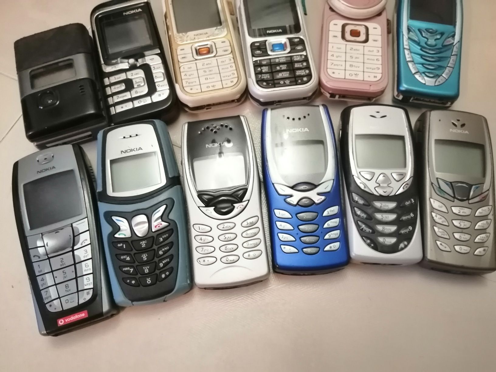 Nokia 6600,3650,6310,7200,7260,7360,7373,7210,6220,5210,8210,8250,8310